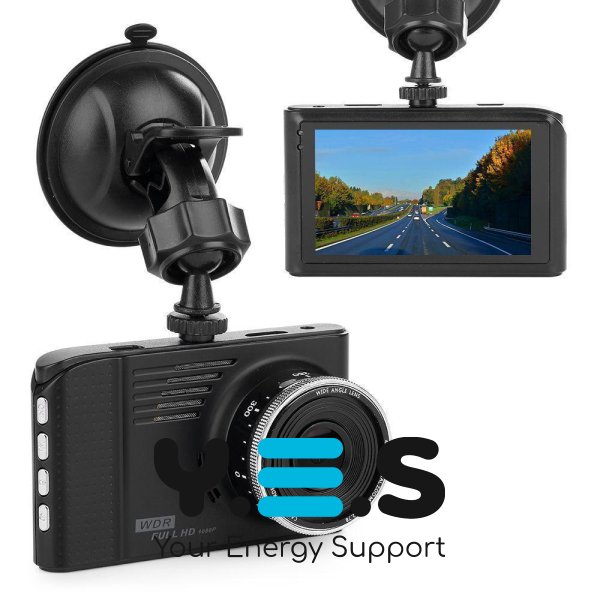 Автореєстратор DVR H37 — відеореєстратор-камера для авто