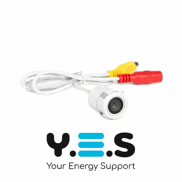 Автокамера заднього виду E301 PR3, ширококутна