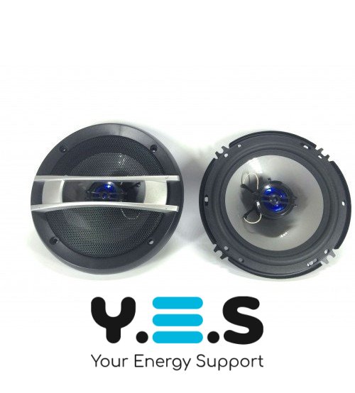 Автомобільні колонки UKC XS-GTF1626 16 см, автоакустика для авто