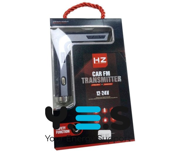 Автомобільний FM-трансмітер H13BT з Bluetooth, USB, AUX і microSD