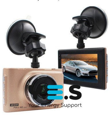 Автомобільний відеореєстратор Q7B для авто: ширококутний об’єктив, мікрофон