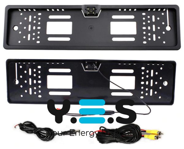 Авторамка номера з камерою заднього виду 4LED і підсвіткою номерного знака