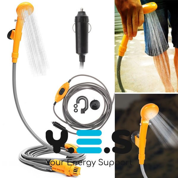 Портативний автодуш-мини мийка для авто Automobile Shower Set