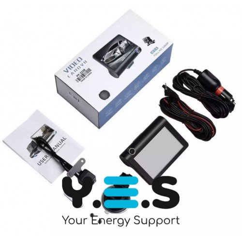 Автовідеореєстратор XoKo DVR-300 на 3 камери, Full HD 1080P