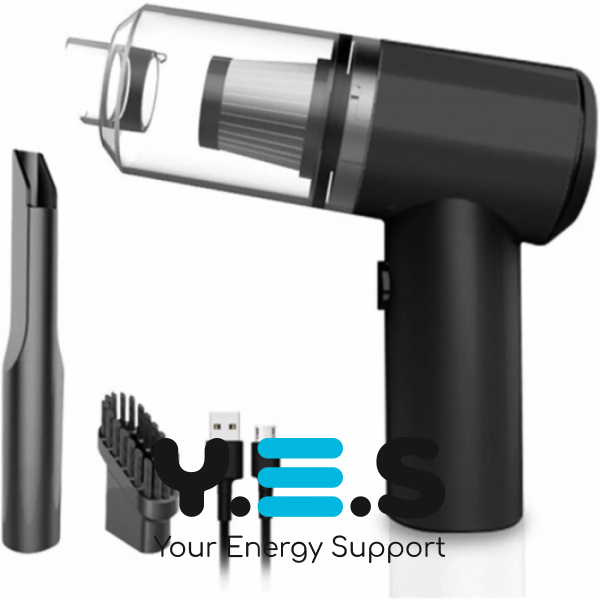 Автомобільний бездротовий портативний пилосос 2-в-1 Vacuum Cleaner для авто