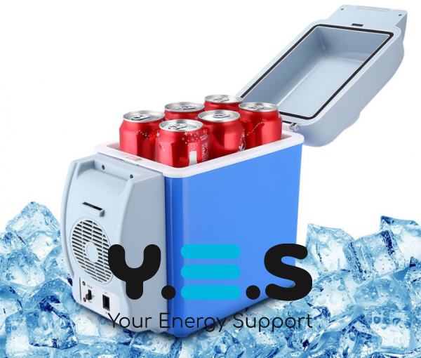 Портативний автохолодильник 2-в-1 (охолодження/нагрів), 7,5 л, живлення від прикурювача Port Able Electronic