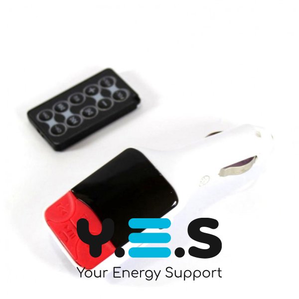 FM-модулятор CM i17 для авто: Bluetooth-трансмітер, USB та microSD