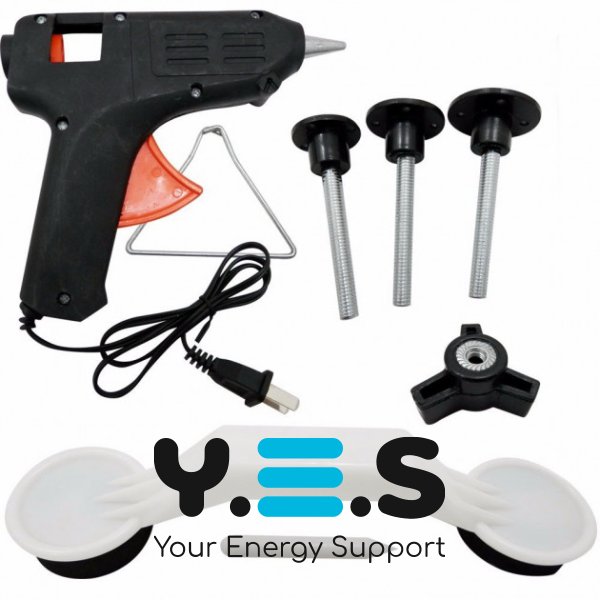 Набір POPS-A-DENT для видалення вм’ятин і рихтування авто без фарбування (PDR)