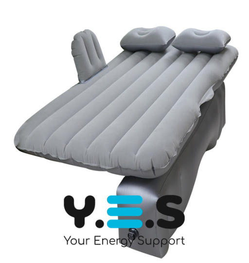 Надувний матрац-ліжко в авто на заднє сидіння Car Travel Bed для подорожей