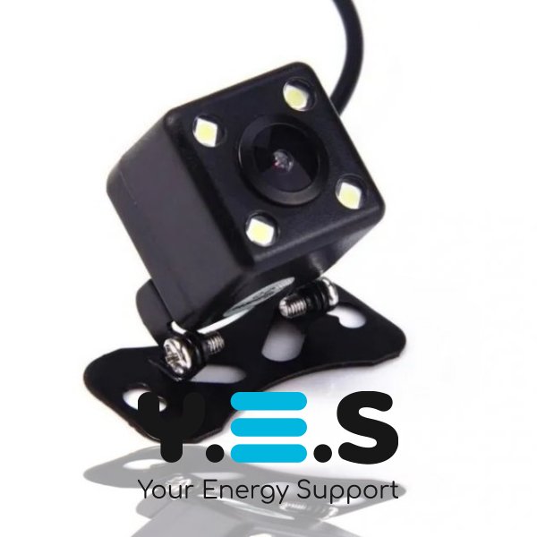 Універсальна камера заднього виду A-101 LED для авто, відеоспостереження/реєстратор