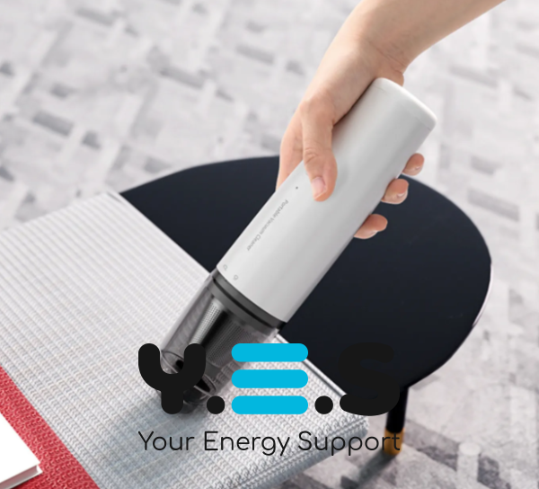 Портативний бездротовий мініпилосос для дому й авто, USB-зарядка