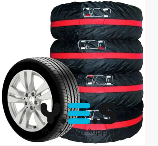 Комплект чохлів для зберігання шин і коліс авто R18 (4 шт.)