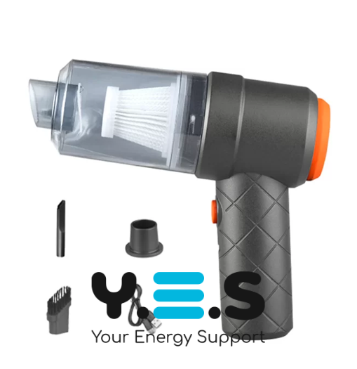 Автомобільний бездротовий портативний пилосос Easy Vacuum 2в1, модель M2042