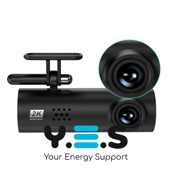 Автовідеореєстратор F9 PRO Wi‑Fi: Full HD, нічна зйомка, широкий кут огляду