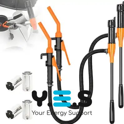 Електронасос для перекачування бензину, оливи, води та інших рідин