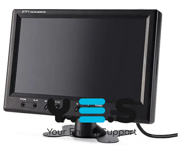Автомобільний 9" монітор NEW для камери заднього виду з підтримкою DVD/VCD