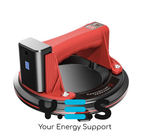 Акумуляторна присоска-ручка PPS-90 з валізою для підйому та фіксації вантажів