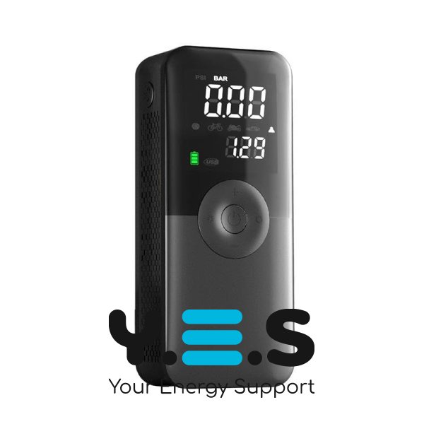 Автомобільний портативний компресор-насос Carsun C3106 4000 маг для спортінвентарю