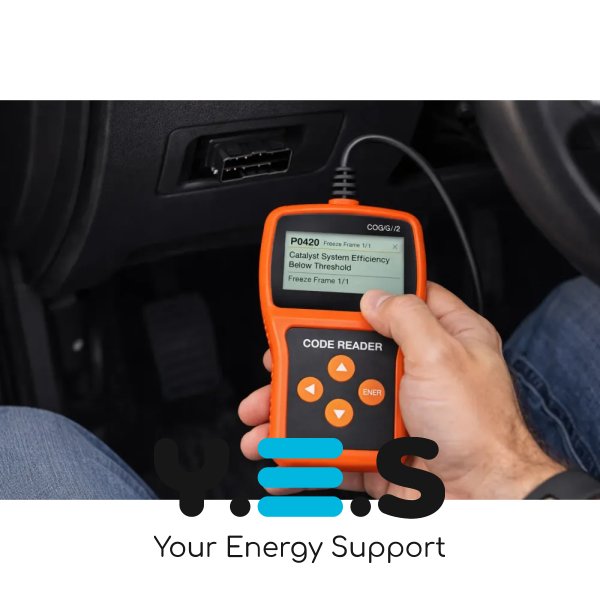 Автосканер MS309PRO OBD2: діагностика авто, зчитування помилок, тестер акумулятора