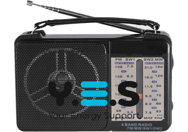 Портативний радіоприймач GOLON RX-607 з AM/FM та акумулятором