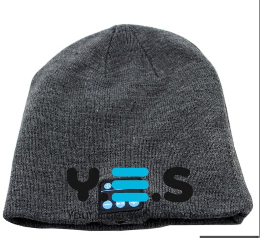 Шапка SPS Hat BT з вбудованими Bluetooth-навушниками та портативною колонкою (Music Hat)