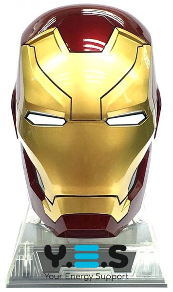 Портативна Bluetooth-колонка Marvel Iron Man (Залізна людина), USB, microSD
