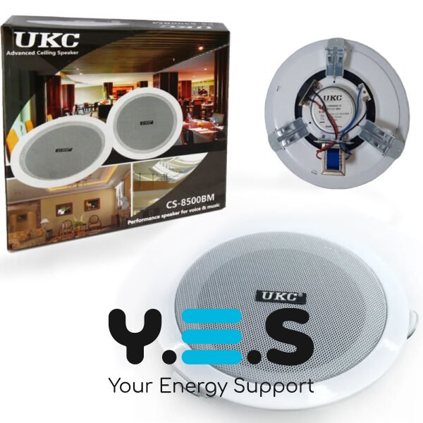 Стельова вбудована акустична система UKC CS 8500, 8,5″ (врізний монтаж)