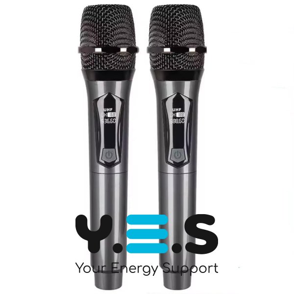 Бездротовий UHF мікрофон TTD‑M10 для караоке (1 мікрофон)