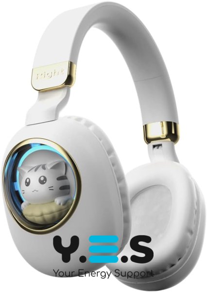 Бездротові акумуляторні LED-навушники ST862 A.B.C.D