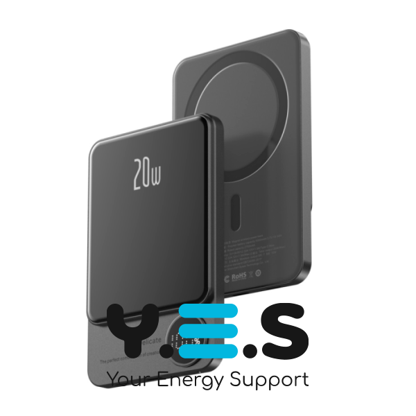 Повербанк Power Bank Q9 5000 mAh — портативний зарядний пристрій з бездротовою зарядкою