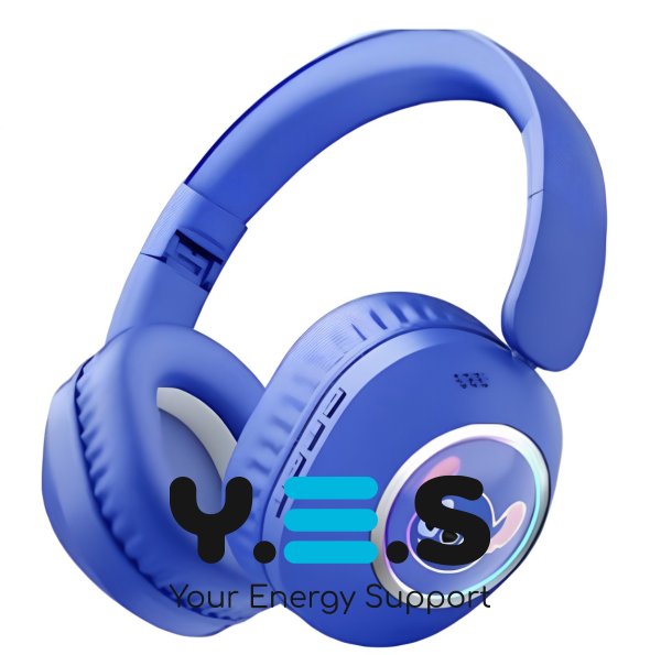 Бездротові навушники KT-100 (стік) Bluetooth з мультяшним дизайном для музики та дзвінків