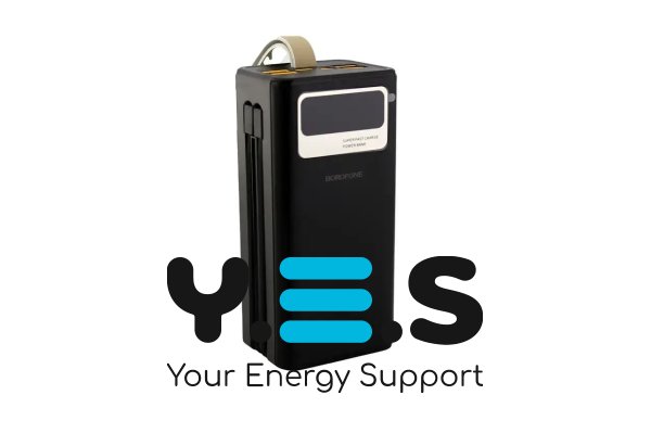 Повербанк DBT35A 100000 mAh з швидкою зарядкою — потужний Power Bank для тривалої автономної роботи