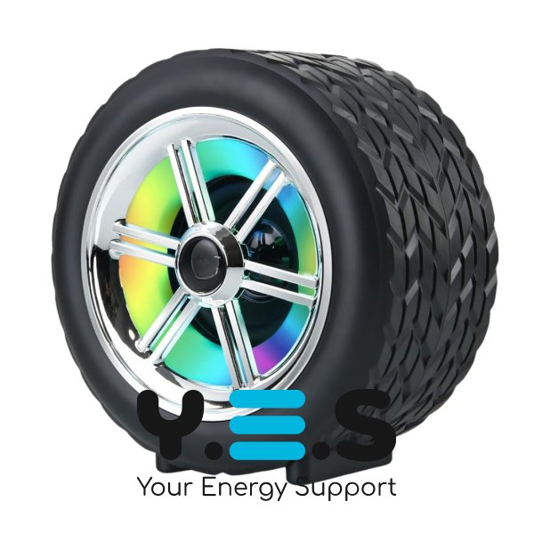 Портативна Bluetooth-колонка WSJAR L-024 з RGB/LED-підсвічуванням та слотом TF