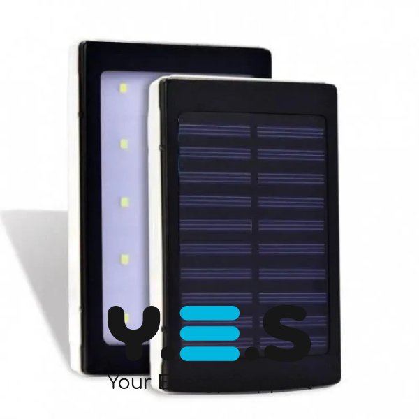 Повербанк UN-3101 SOLAR 20000mAh на сонячній батареї з LED-ліхтариком для телефону та планшета