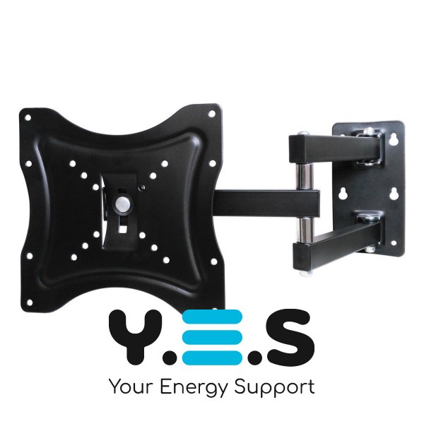 Настінний кронштейн для ТВ/монітора HDL-117B VESA, для діагоналі 14–42″