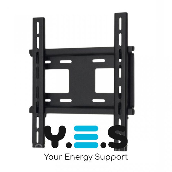Фіксований настінний кронштейн для ТВ/плазми 15–42", універсальне кріплення на стіну