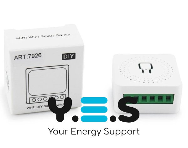 Розумне Wi‑Fi реле Smart Home 16A для керування освітленням і технікою через застосунок