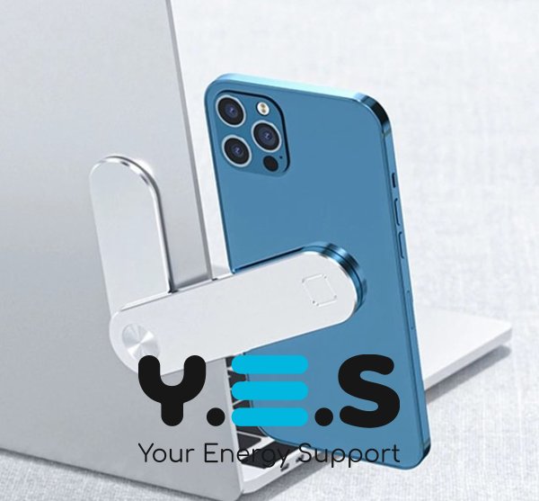 Магнітний тримач для телефону Multifunctional Bracket з кріпленням на ноутбук або монітор ПК