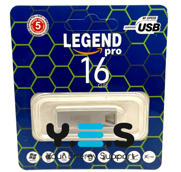 USB-флешка LEGEND PRO 16GB, USB Flash-накопичувач 16 ГБ