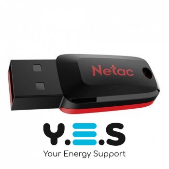 USB флеш-накопичувач Netac U197 32 ГБ USB флешка