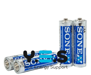 Батарейки сольові SONEX AA (R6) пальчикові, комплект 4 шт.