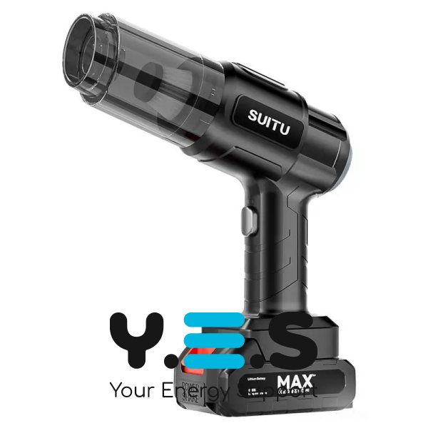 Акумуляторний автопилосос Dust Collector 4-в-1 ручний: пилосос/обдув/накачування MP-251