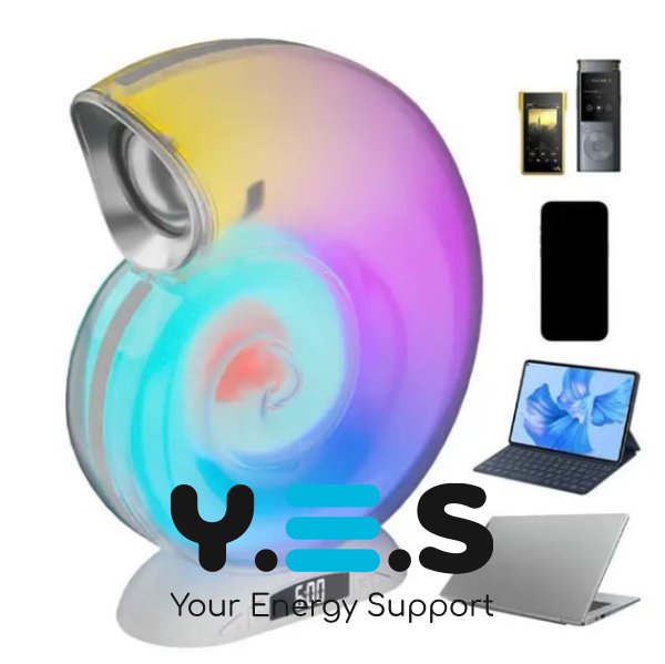 Багатофункціональна Bluetooth-колонка L-39: настільна лампа з RGB-підсвіткою