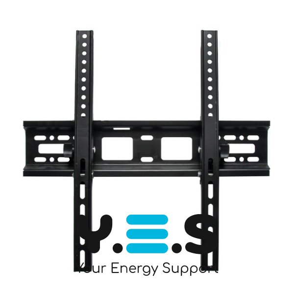 Кронштейн HT002 для ТВ 32"-55" — настінне кріплення з нахилом +15°/-5°