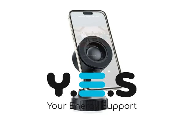 Магнітний тримач A01 для смартфонів і планшетів з Bluetooth-колонкою 3 Вт