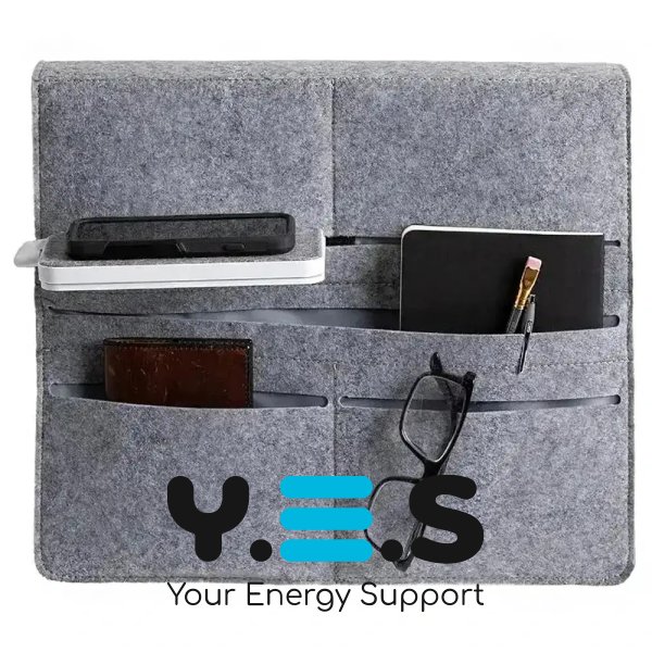 Багатофункціональний фетровий органайзер 2712 для зберігання речей