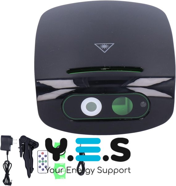 Лазерний диско‑проектор UKC RD‑8010L RGB з пультом ДК (лазерна установка)