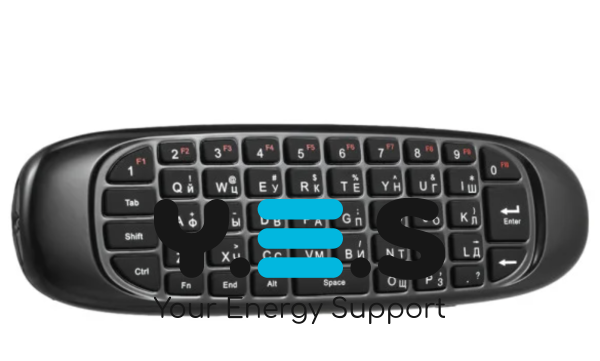 Клавіатура NO LOGO G20 + Air Mouse, бездротова, компактна, з мишкою