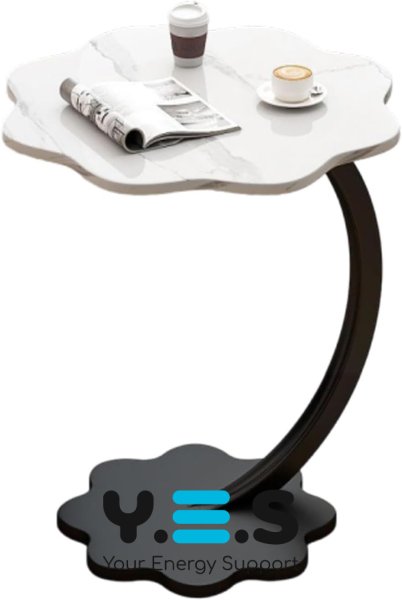 Приставний компактний журнальний столик «Квітка» 64228 для дому