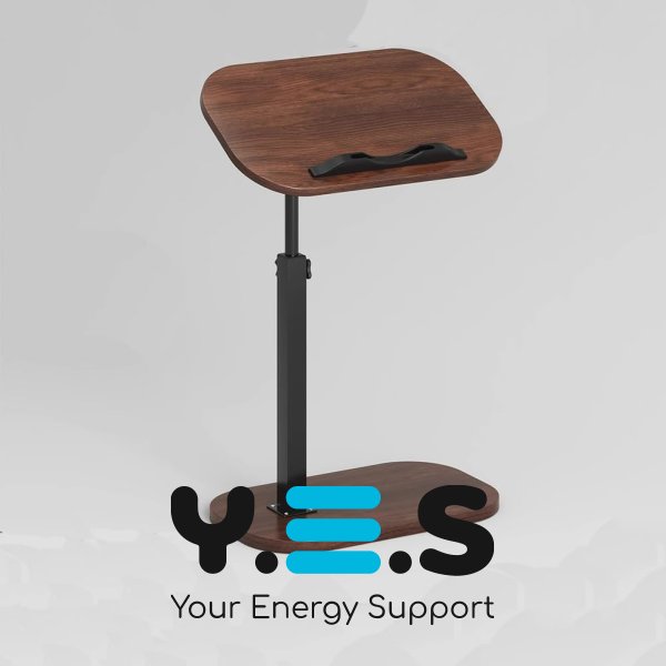 Приставний комп’ютерний стіл 1036 / столик 1036 з регулюванням висоти, багатофункціональний